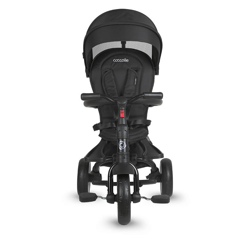 Tricicleta ultrapliabila Coccolle Spectra plus Jet Black