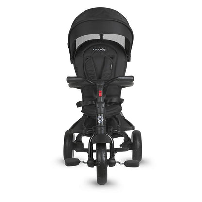 Tricicleta ultrapliabila Coccolle Spectra plus Jet Black