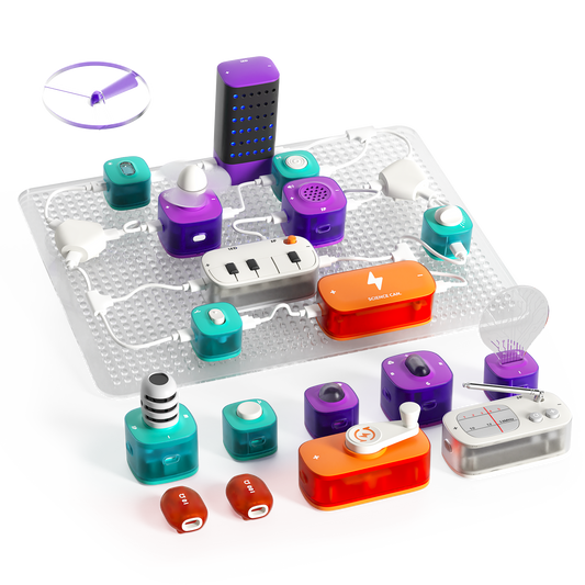 Set STEAM -  Super circuit electric
