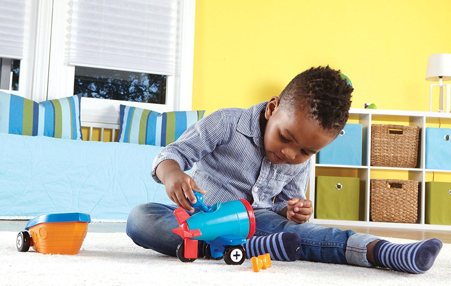 Joc de indemanare - 1, 2, 3  Hai sa construim