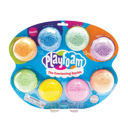 Spuma de modelat Playfoam™ - Set 8 culori