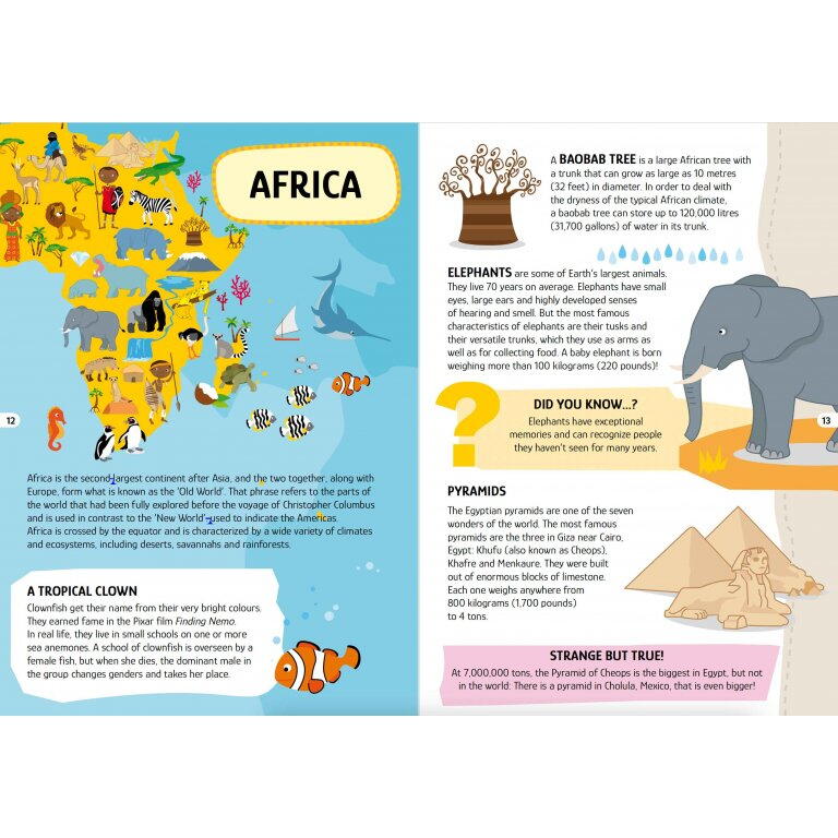 Cunoaste si exploreaza - Puzzle Planeta Pamant (200 piese)