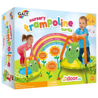 Trambulina - Broscuta testoasa