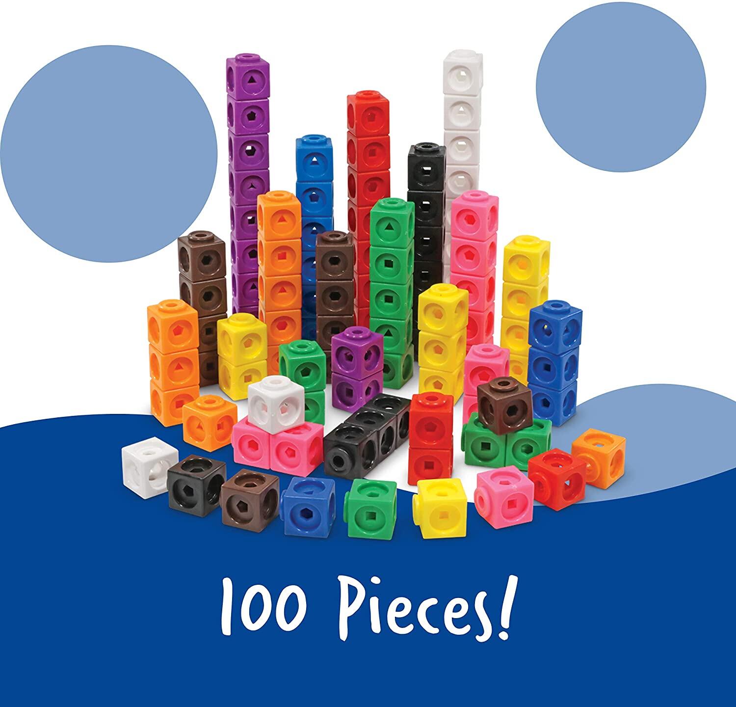 Set 100 piese MathLink®