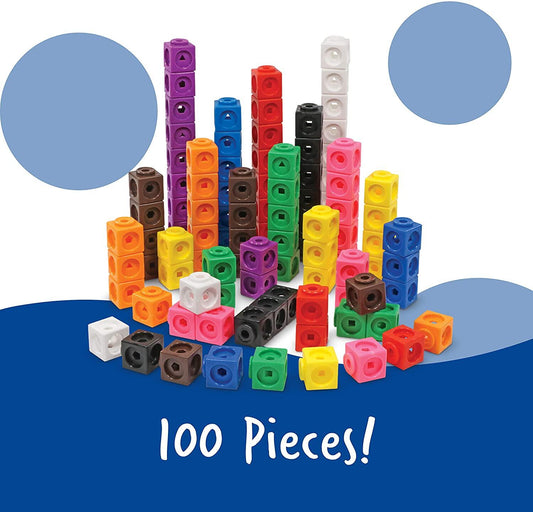 Set 100 piese MathLink®