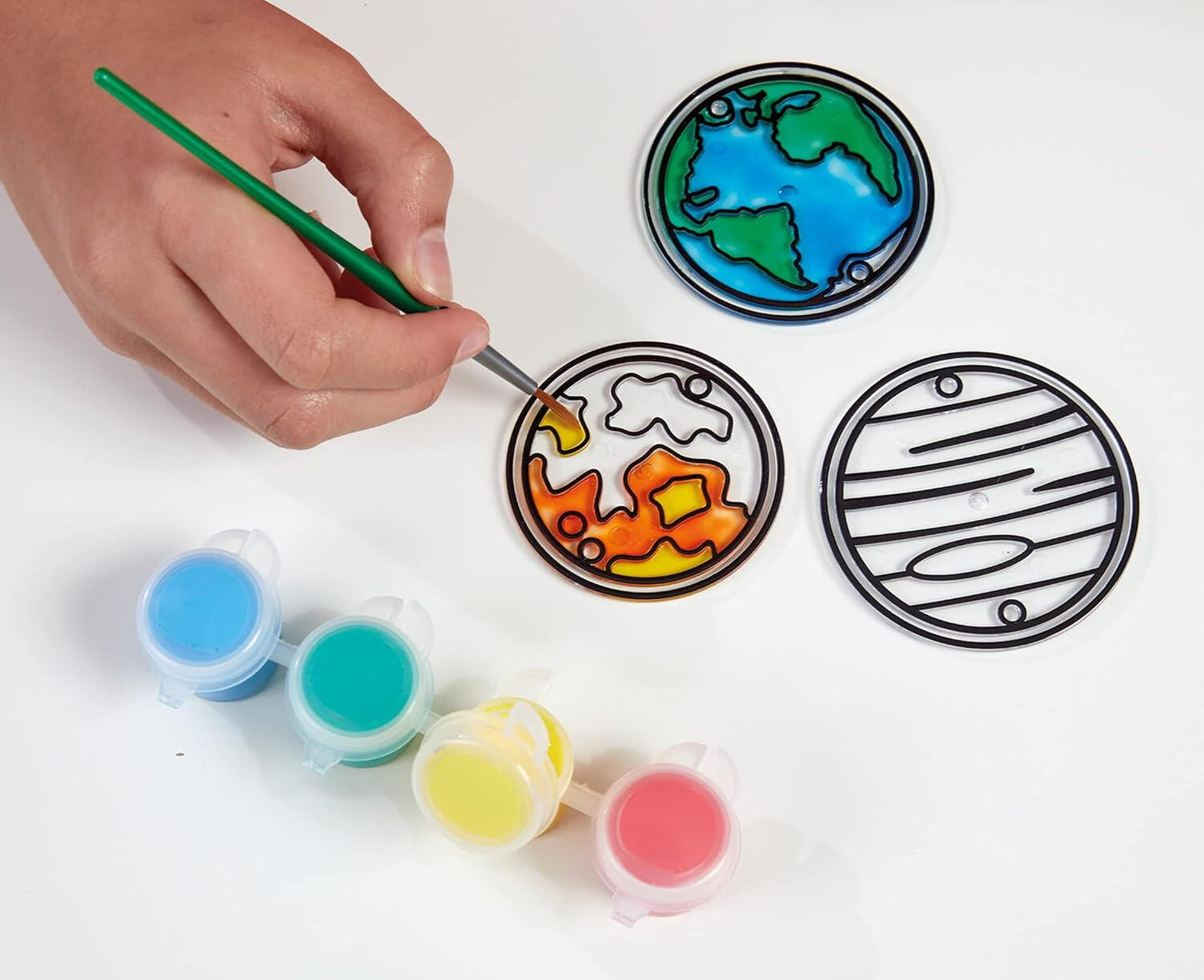 Arta pe geam - Sistemul meu solar