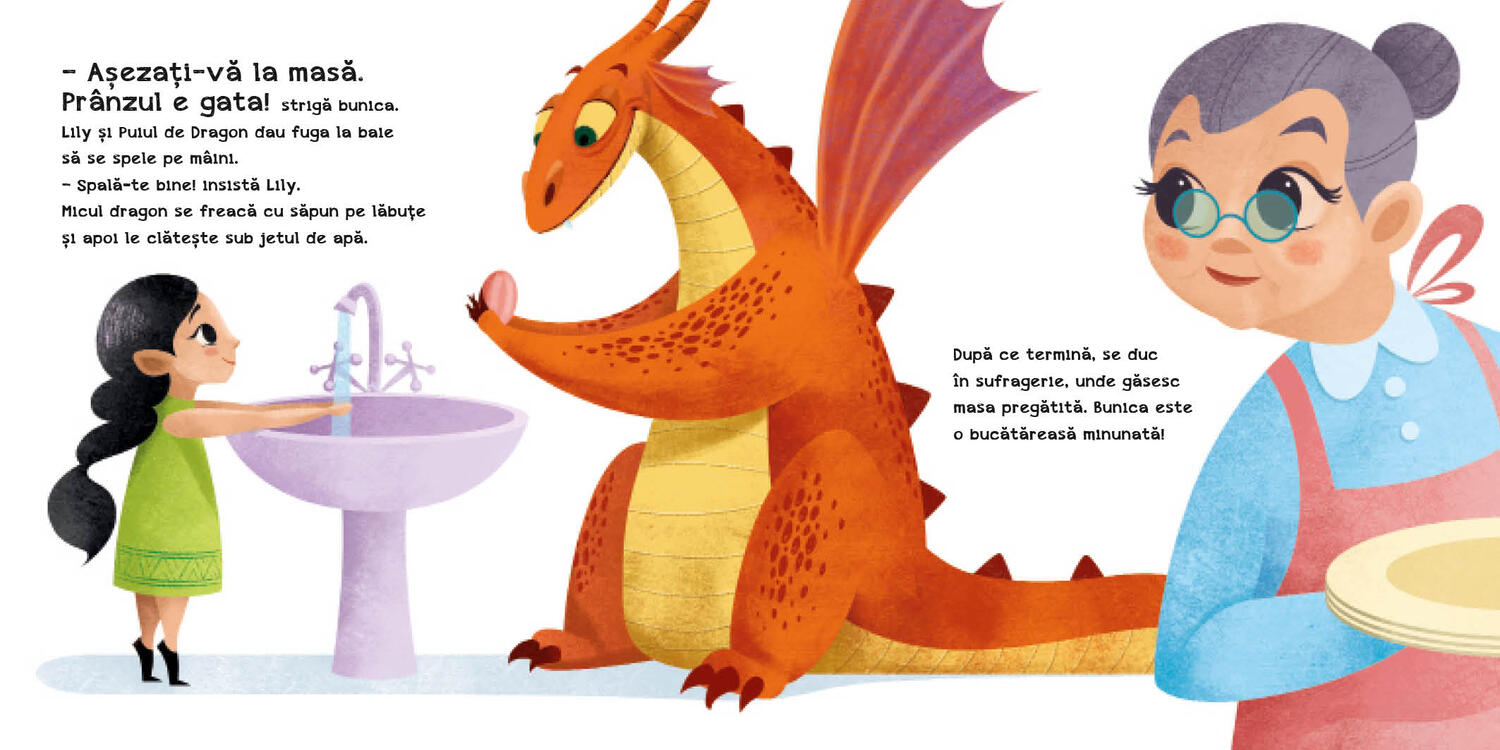 Cum sa-ti inveti dragonul sa spuna TE ROG