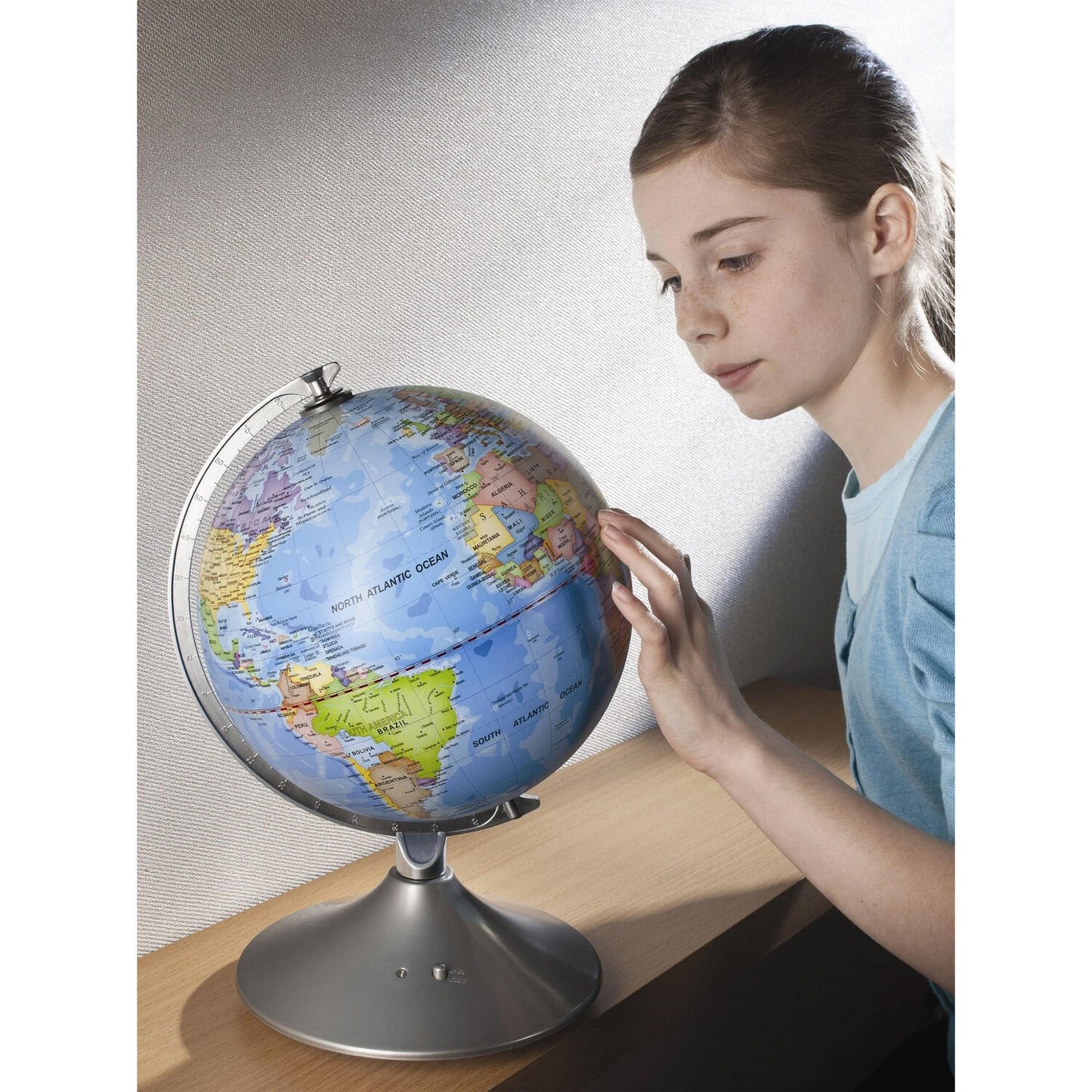 Glob 2 in 1 - Pamantul si constelatiile