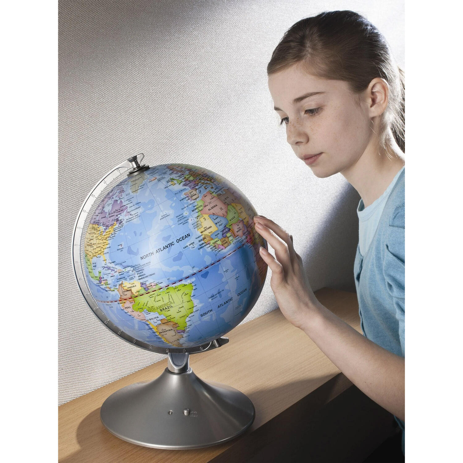 Glob 2 in 1 - Pamantul si constelatiile