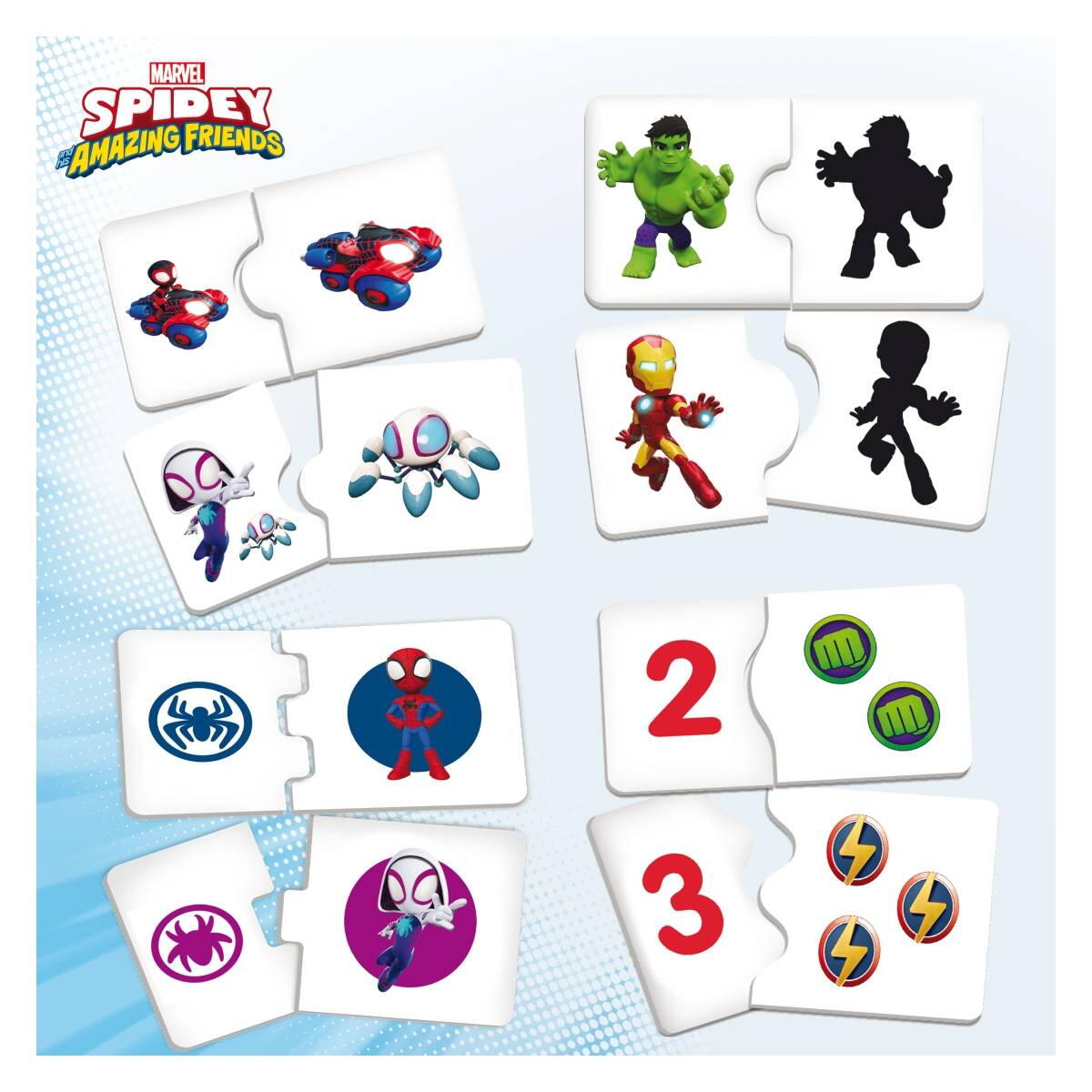 Masuta cu activitati Paienjenelul Marvel