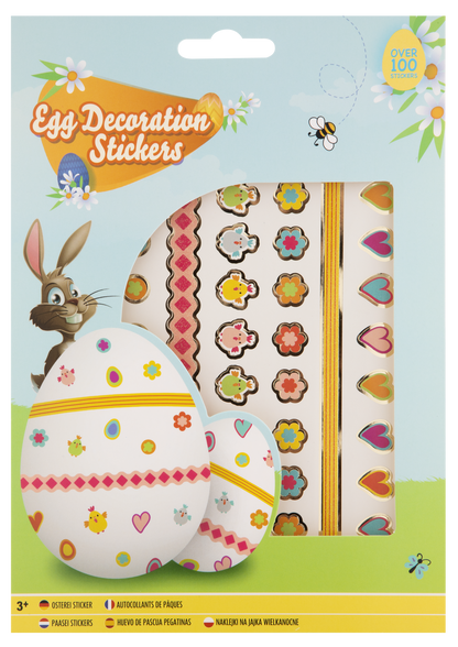 Set abtibilduri decorative oua Paste - Model 1