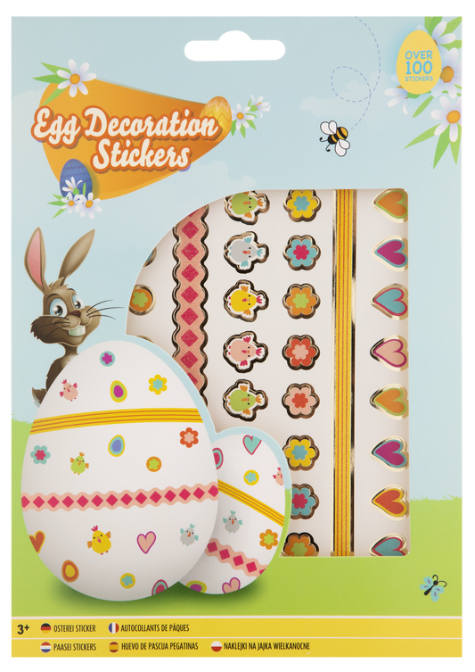 Set abtibilduri decorative oua Paste - Model 1