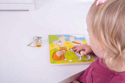 Primul meu puzzle - animale de companie