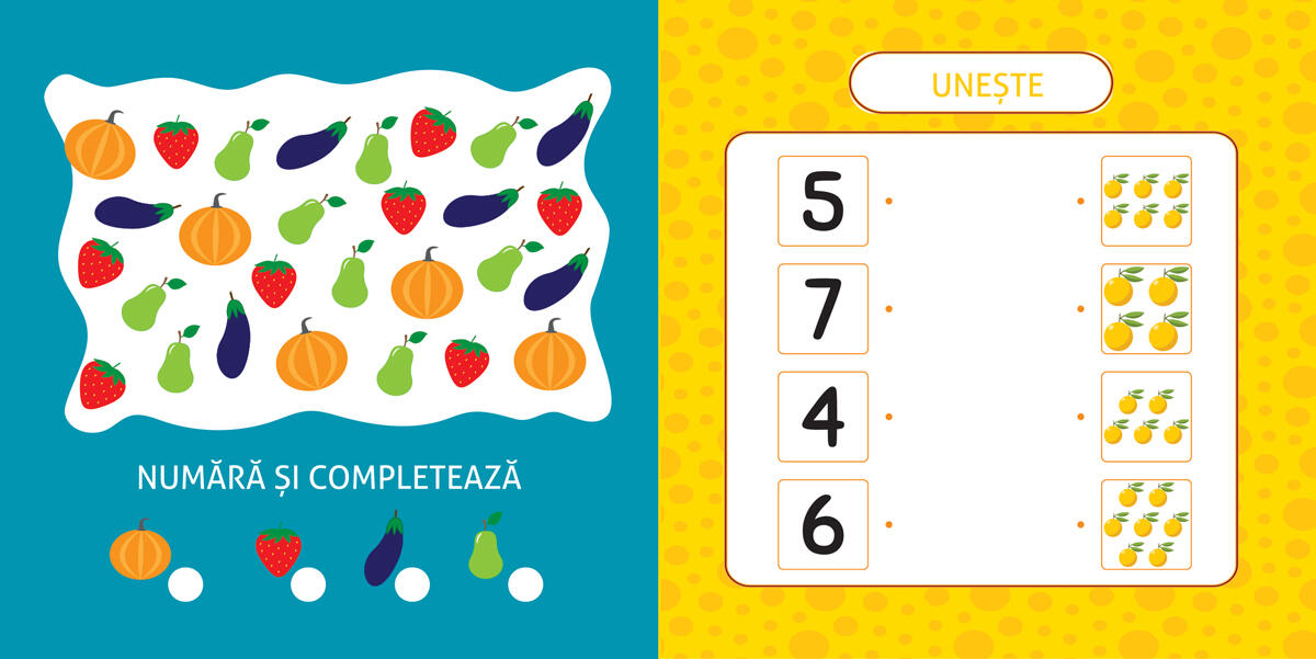 Activitati matematice pentru prescolari