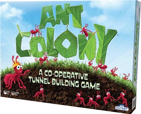 Joc de cooperare - Colonia de furnici