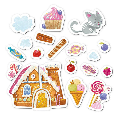 Set magnetic - Pisciuta si dulciurile