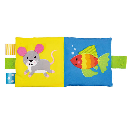 Soft Book: Carticica moale Pets