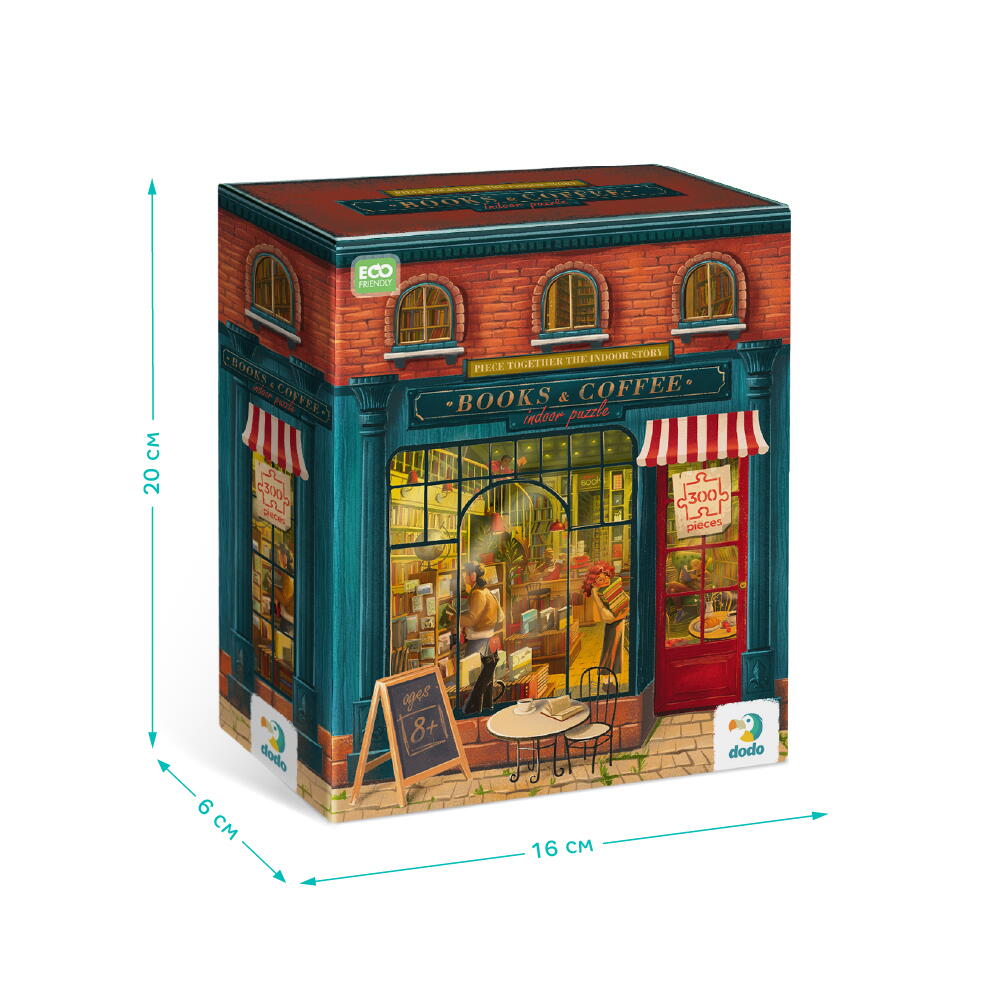 Puzzle - Libraria (300 piese)