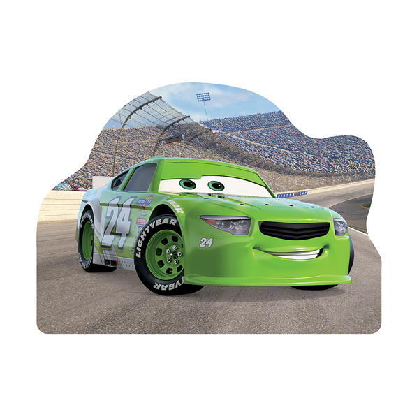 Puzzle 4 in 1 - Cars 3 (4 x 54 piese)