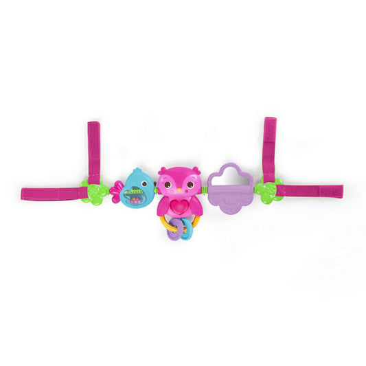 Bright Starts - Bara de jucarii cu sunete si lumini Busy Birdies