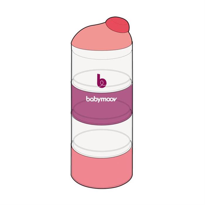 Babymoov –  Dozator lapte praf Cherry