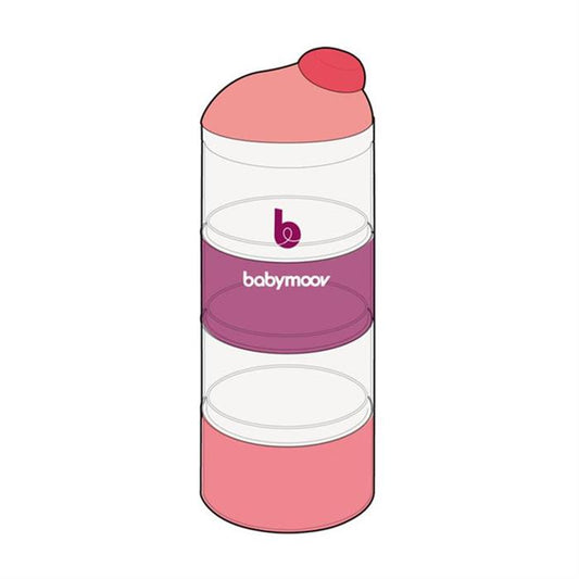 Babymoov –  Dozator lapte praf Cherry