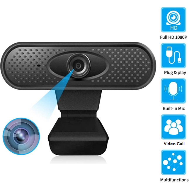 Camera Web 1080P, USB 2.0, FullHD In One IO0025