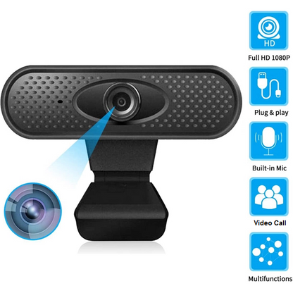Camera Web 1080P, USB 2.0, FullHD In One IO0025