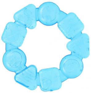 Bright Starts - Jucarie dentitie Teethe Around Albastra