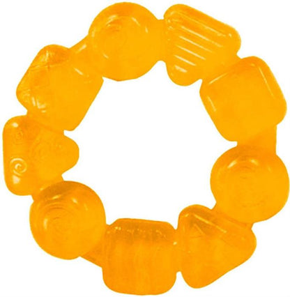 Bright Starts - Jucarie dentitie Teethe Around Portocalie