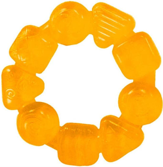 Bright Starts - Jucarie dentitie Teethe Around Portocalie