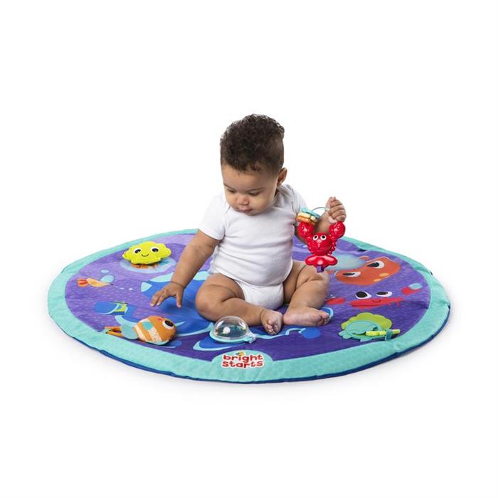 Bright Starts - Salteluta de activitati Explore & Go Whale