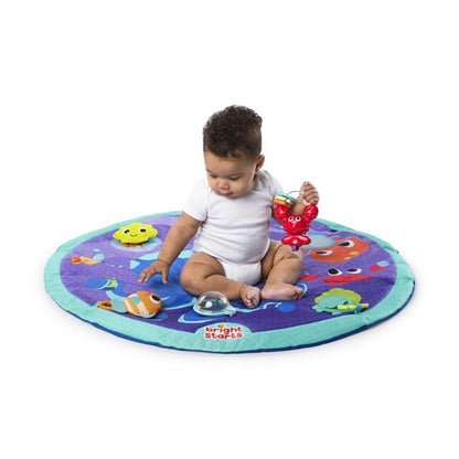 Bright Starts - Salteluta de activitati Explore & Go Whale