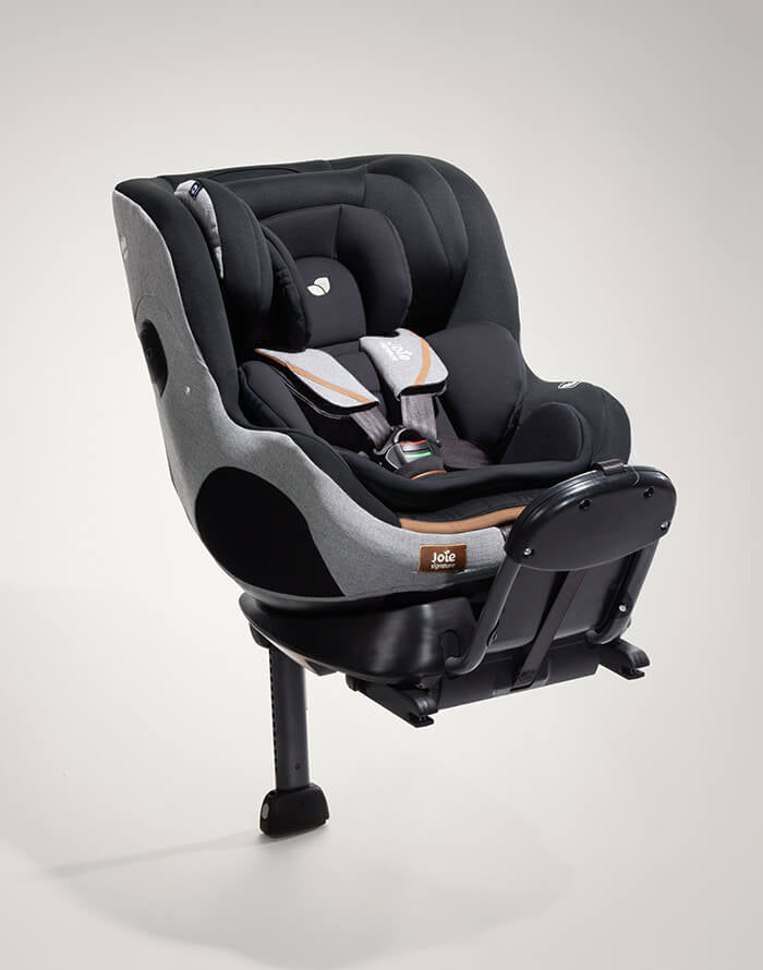 Joie - Scaun auto i-Size i-Prodigi Signature Carbon, 40-125 cm, testat Plus si certificat R129