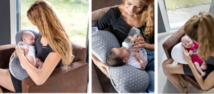 Babymoov - Set suport Dream Belt + Perna multifunctionala 3 In1 Mum & B