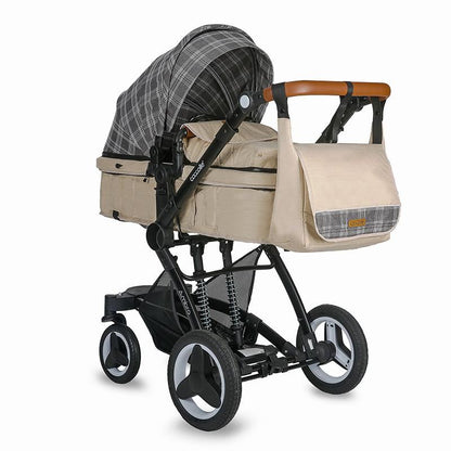 Carucior transformabil 3in1 Coccolle Ambra Safari Beige