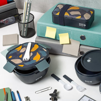 Caserola Nava  WE CARE 1700 ml gri