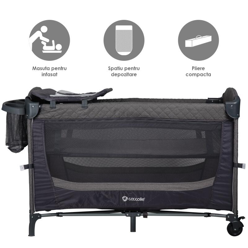 Patut co-sleeper Coccolle Insieme Greystone
