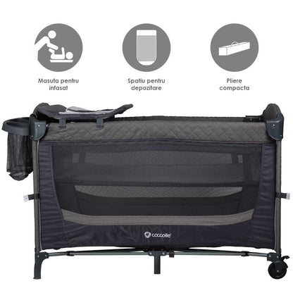 Patut co-sleeper Coccolle Insieme Greystone