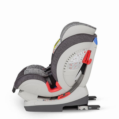 Scaun auto cu Isofix grupa 0-36 kg Coccolle Cressida Raven Gray