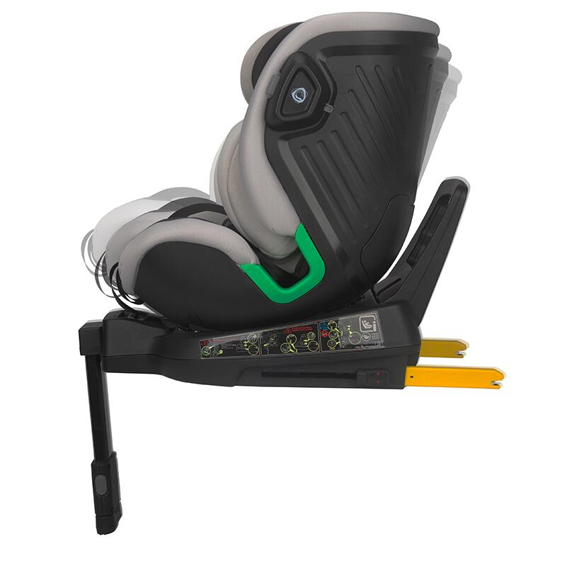 Scaun auto iSize 40-150 cm Coccolle Mago Jet black