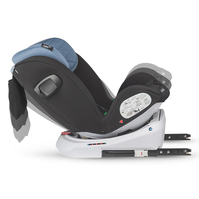 Scaun auto iSize 40-150 cm Coccolle Lyra Celestial blue