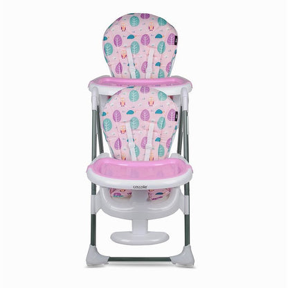 Scaun de luat masa Coccolle Fino Pastel Lavender