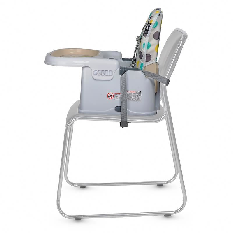 Scaun de luat masa multifunctional Coccolle Ziti Beige Dots