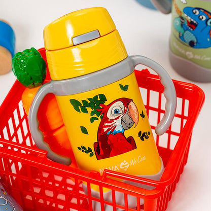 Sticla termoizolanta Nava We care 300 ml roz