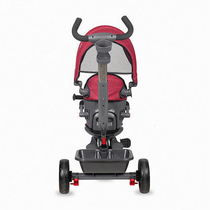 Tricicleta multifunctionala Coccolle Primo Magenta