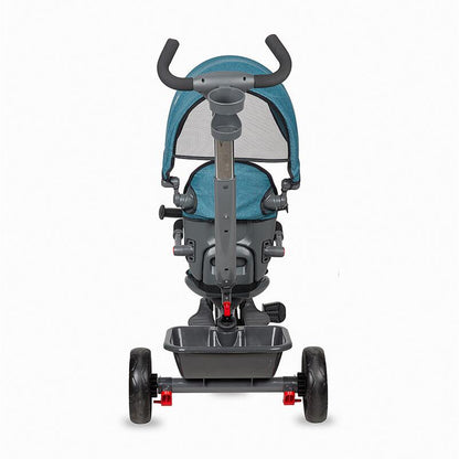 Tricicleta multifunctionala Coccolle Primo Turquoise tide