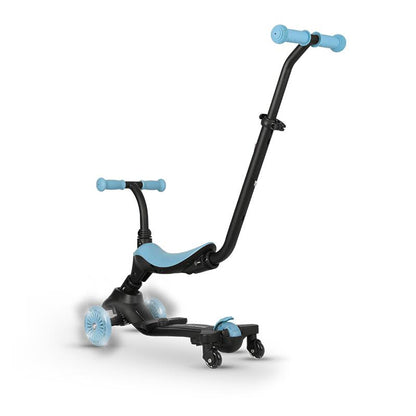 Trotineta multifunctionala 5in1 Qplay Sema EVO Albastru