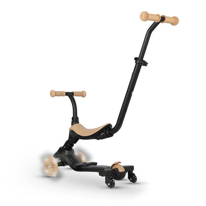 Trotineta multifunctionala 5in1 Qplay Sema EVO Bej