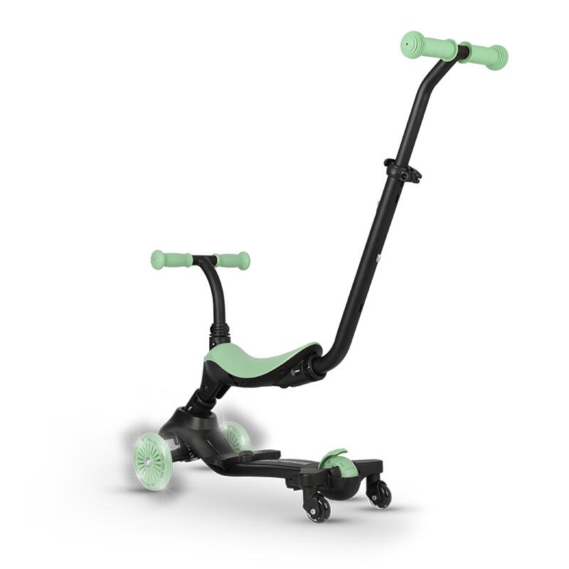 Trotineta multifunctionala 5in1 Qplay Sema EVO Verde